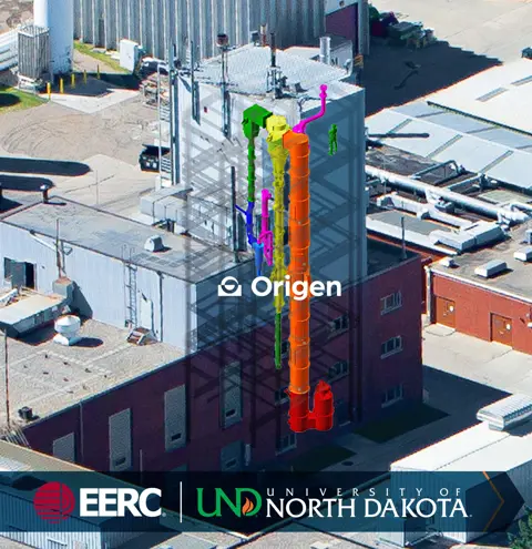 Origen Zero-Emission Lime Kiln Demonstration at EERC