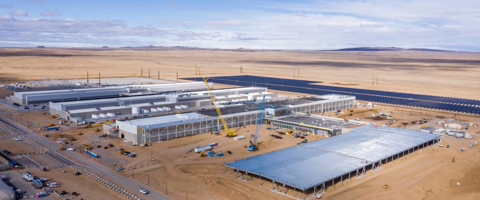 Meta Los Lunas Data Center Construction